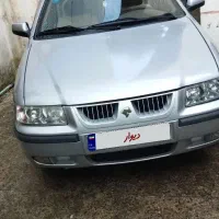 سمند LX EF7 دوگانه کارخانه مدل ۸۸