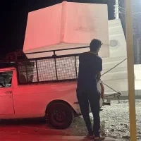 مخزن قایقی ۵ بشکه ای|مصالح و تجهیزات ساختمان|میناب, |دیوار