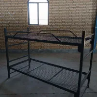 تختخواب فلزی ۲و۳ طبقه