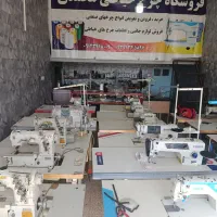 چرخ خیاطی راسته دوز و سردوز اقساطی جک