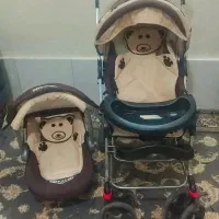 کالسکه بچه و صندلی ماشین کودک