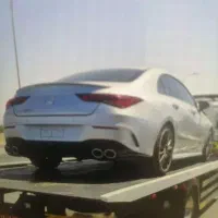 بنز CLA250 پشت فنس بندر انزلی