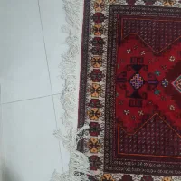 قالیچه ترکمن پشمی قدیمی ومخته|فرش|اصفهان, کشاورزی|دیوار