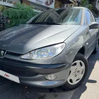 پژو 206 مدل 1387 استثنایی