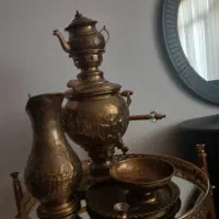 سرویس سماور برنج