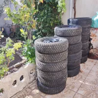 تعدادی لاستیک خارجی|قطعات یدکی و لوازم جانبی|جوادآباد, |دیوار