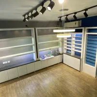 فروش دکور مغازه با قیمت استثنایی