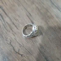 انگشتر خاص ستاره سلیمان|کلکسیون اشیاء عتیقه|میبد, |دیوار