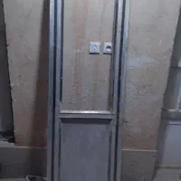 درب آلمینیومی نو فروشی