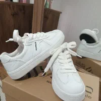 کتانی ونس سفید نو نو