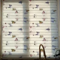 پرده زبرا سالم