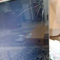 ال ای دی LG 4k پنل شکسته ۵۵اینچ|تلویزیون و پروژکتور|قشم, |دیوار