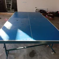میز پینگ پنگ|تجهیزات ورزشی|ورزقان, |دیوار