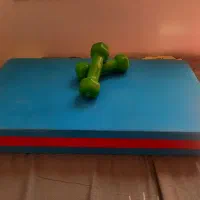 دمبل و استپ باشگاه