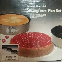 ست ۳ عددی قالب کیک پزی تایوانی ، دو قالب جداگانه