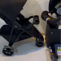 کالسکه و کریرچیکو همراه بیس صندلی ماشین|کالسکه و لوازم جانبی|یاسوج, |دیوار