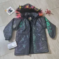 کاپشن پالتو بارونی هودی کت جین لی کتان تدی|لباس|تهران, ایران|دیوار