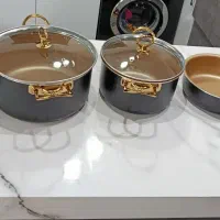 سرویس قابلمه ۱۵پارچه وارمی|ظروف پختوپز|شاهینشهر, خبرنگار|دیوار