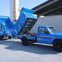 حمل بار ومصالح نیسان کمپرسی