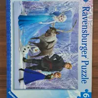 ۲ + ۱ پازل Ravensburger آلمان، مناسب کودکان