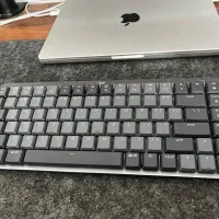 کیبورد logitech keyboard mechanical mini|قطعات و لوازم جانبی رایانه|تهران, سعادت‌آباد|دیوار