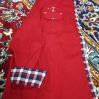 پیراهن قرمز خوش رنگ