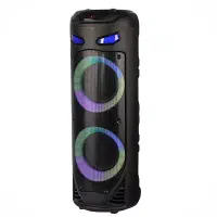 اسپیکر چمدانی ایستاده 16 اینچ بیس‌دار باکیفیت