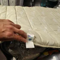 تشک پشمی طبی ترک با یک عدد بالش پشمی طبی|رختخواب، بالش، پتو|تهران, امیرآباد|دیوار