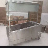 مرغ بریان ذغالی