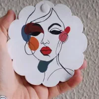 آیینه چوبی