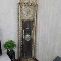ساعت ایستاده برنجی در حد نو