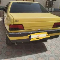 ماشین تاکسی زرد معامله هم با پارس یا پژو 405