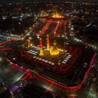 تور کربلا18شهریور دوشب هتل کربلا5/500ازکرمانشاه