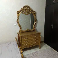 تخت دو نفره سالم|تخت و سرویس خواب|گلستان (تهران), |دیوار