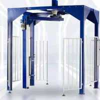 دستگاه استرچ پالت ثابت و دروازه ای .پالت پیچ