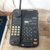 تلفن رو میزی  بی سیمی پاناسونیک