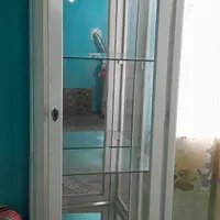 بوفه سفید|بوفه، ویترین، کنسول|رشت, جماران|دیوار
