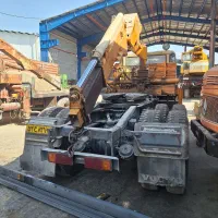 ولوو کشنده جرثقیل کارت سند جرثقیل|خودرو سنگین|شیراز, کرونی(خاتونک)|دیوار