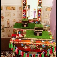 باعرض سلام.انواع سبزه برای جشن ها|گل و گیاه طبیعی|صحنه, |دیوار