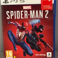 CD spider man2 PS5