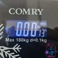 ترازو وزن کشی کامری COMRY طرح دار|آرایشی، بهداشتی، درمانی|بجنورد, |دیوار