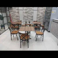 میز و صندلی ویناک مدل لهستانی