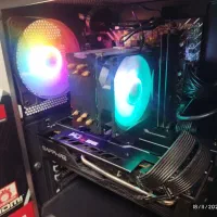 کیس گیمینگ نسل ۱۲ 5700xt h610 ddr5 rgb با ضمانت|رایانه رومیزی|تهران, شیخ هادی|دیوار