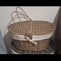 سبد پیکنیک پی وی سی|ظروف نگهدارنده، پلاستیکی، یک‌بارمصرف|تهران, یاخجی آباد|دیوار