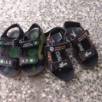 کفش و کتانی  و تابستانی پسرانه|کیف، کفش، کمربند|رشت, کوی مهر|دیوار