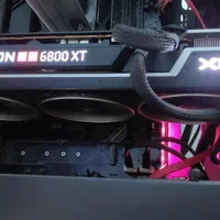 کارت گرافیکrx6800xt 16gig merc|قطعات و لوازم جانبی رایانه|ایلام, |دیوار
