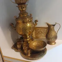 لوازم برنجی|صنایع دستی و سایر لوازم تزئینی|پاکدشت, |دیوار