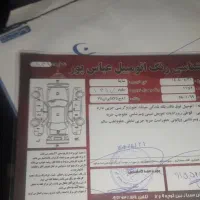 ساینا 97 بدون رنگ. معاوضه|خودرو سواری و وانت|مشهد, توس (بلوار توس)|دیوار