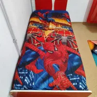 تخت مرد عنکبوتی با تشک حراج 900هزار|تخت و سرویس خواب|گلبهار, شهر جدید گلبهار|دیوار