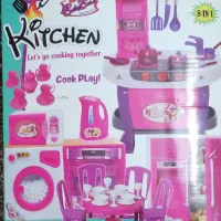 اسباب بازی اشپزی خانه ۷۲ پارچ